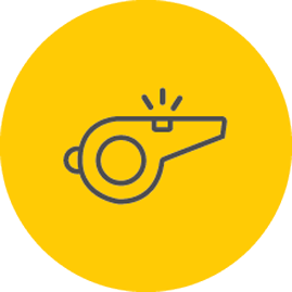 WHISTLEBLOWING POLICY Randek Whistle yellow