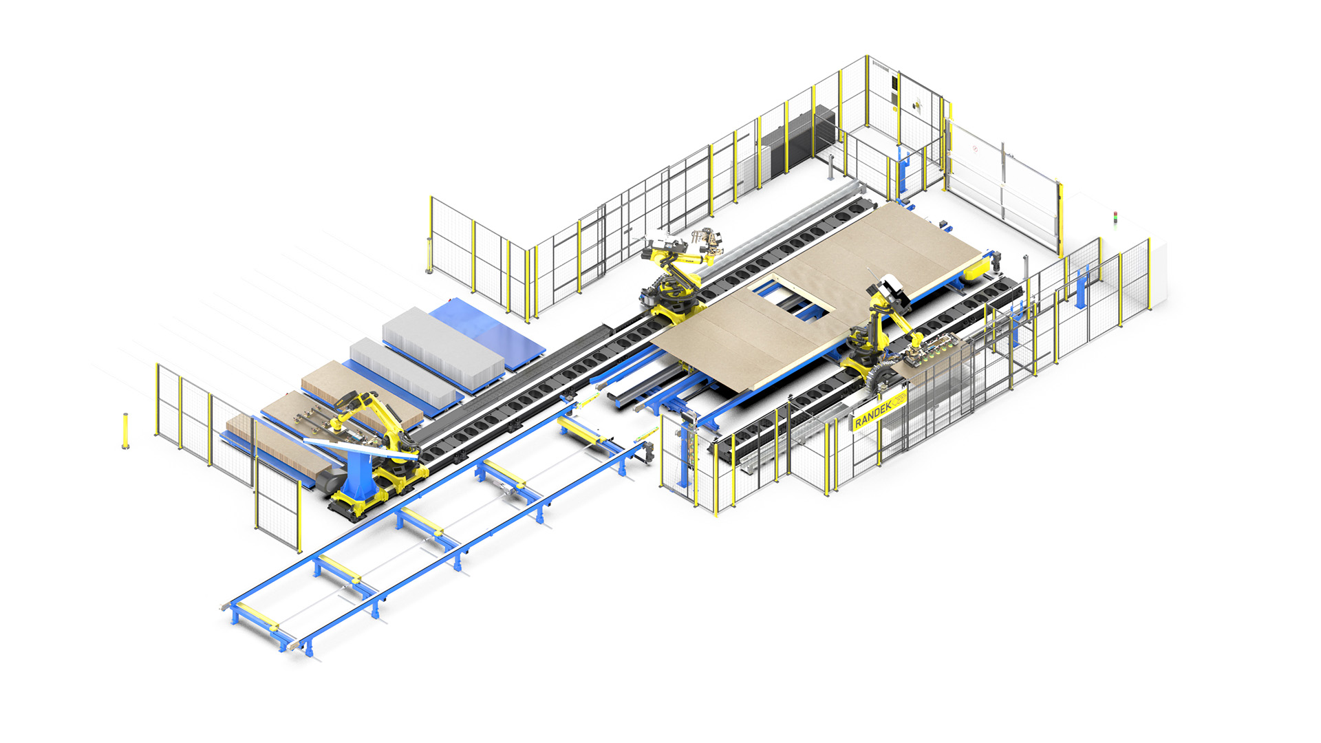 ZeroLabor Robotic System